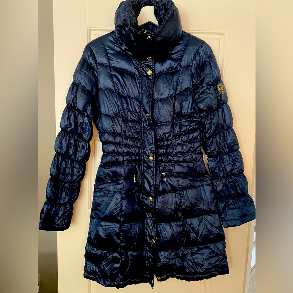 Michael Kors packable down jacket Sz S